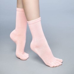 健康五指襪(仕女)LS011