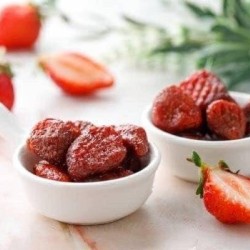 天然草莓乾