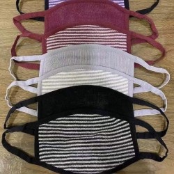 加工品: 口罩 ( 圍巾 ) 雙面3層 工資:50元